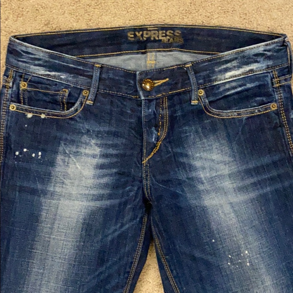 Boot cut jeans regular